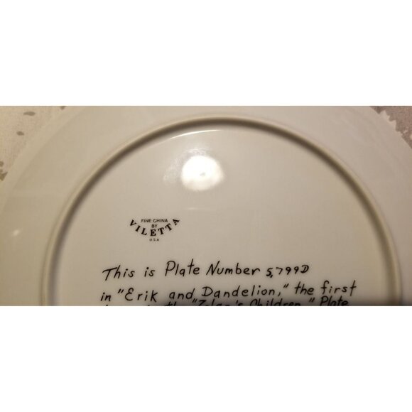 Donald Zolan Collector Plate - Picture 5 of 6